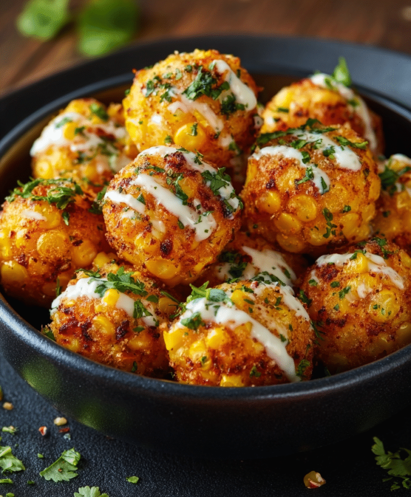 Mexican Street Corn Bites: A Zesty Recipe to Try!