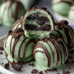 Mint Oreo Truffles