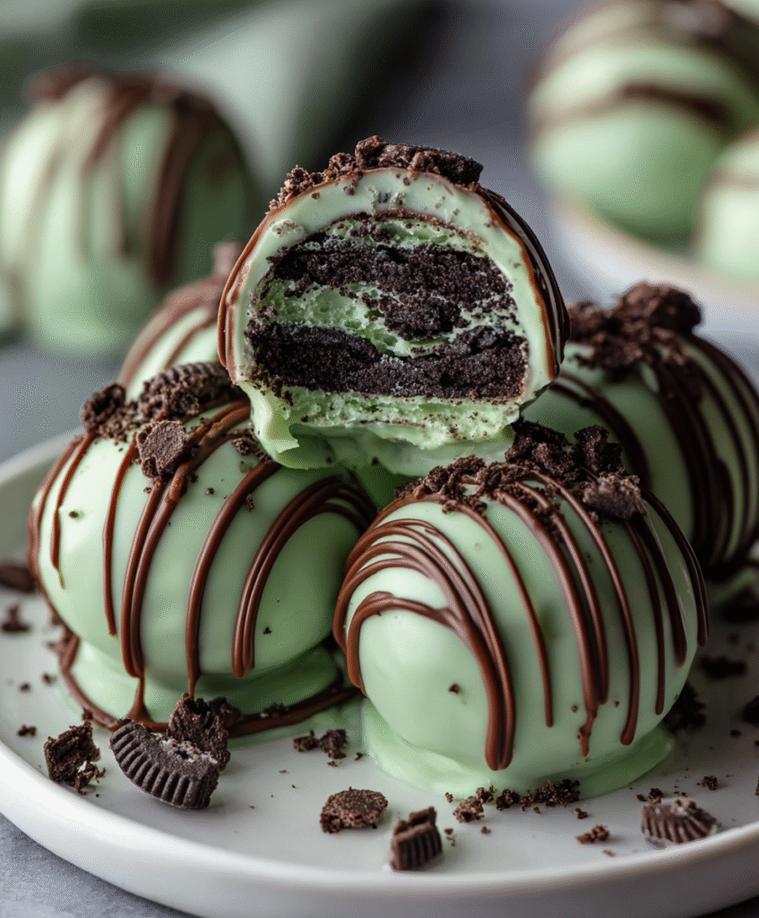 Mint Oreo Truffles: Indulge in This Easy Chocolate Treat!