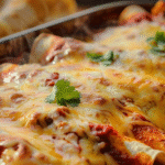 5-Ingredient Cheesy Beef Enchiladas