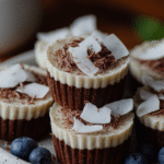6-Ingredient No-Bake Vegan Coconut Cups
