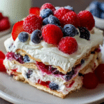 Berry Bliss Icebox Cake