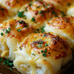 Cheesy Garlic Butter Rolls
