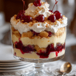 Cherry Almond Trifle Delight