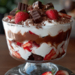 Chocolate Strawberry Dream Trifle
