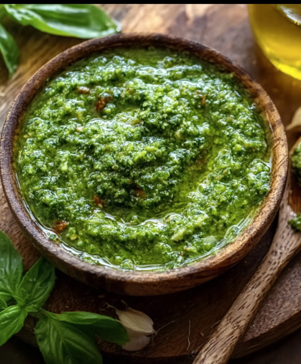 Classic Basil Pesto