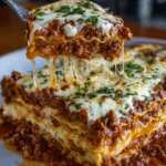 Classic Homemade Lasagna