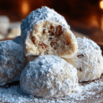 Classic Pecan Snowball Cookies