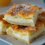 Cream Cheese Crescent Bars