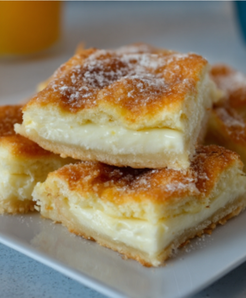 Cream Cheese Crescent Bars