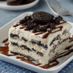 Creamy Oreo Icebox Cake