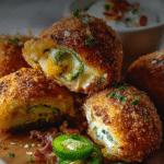 Crispy Jalapeño Popper Rolls