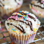 Frozen Sprinkle Ice Cream Cups