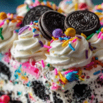 Funfetti Oreo Ice Cream Cake