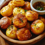 Golden Pancake Poppers