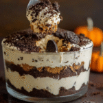 Halloween Oreo Dirt Cake