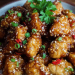 Honey Garlic Chicken Bites