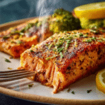 Lemon Pepper Salmon