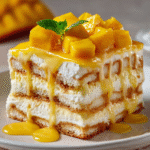 Mango Cream Tiramisu