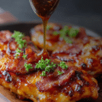 Maple Garlic Bacon Chicken