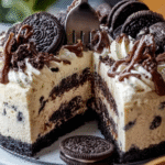 No-Bake Oreo Cream Cheesecake