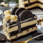 Oreo Custard Cream Cake