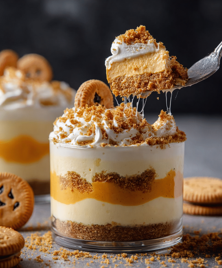 Pumpkin Patch Parfait Cups