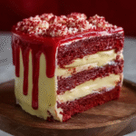 Red Velvet Cream Cheese Layer Cake