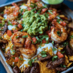 Surf & Turf Loaded Nachos