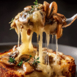 Swiss Mushroom Melt Sandwich