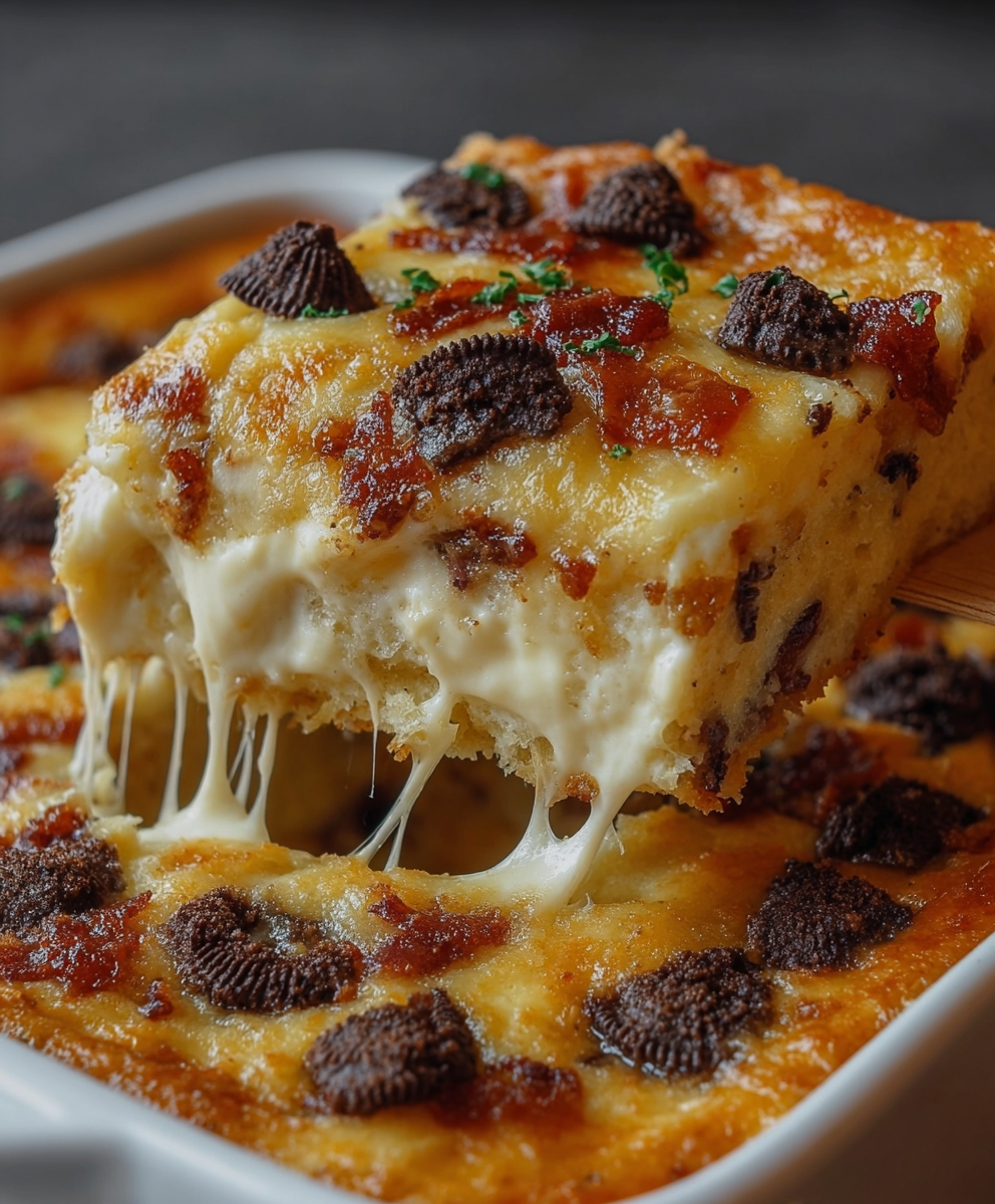 Ultimate Fudgy Slutty Brownies