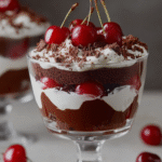 Black Forest Trifle Delight