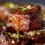 Cajun Garlic Butter Steak Bites