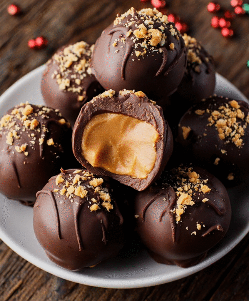 Chocolate Peanut Butter Balls