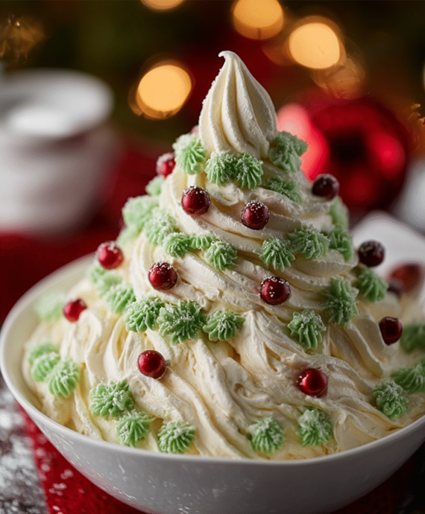 Christmas Tree Cake Dip