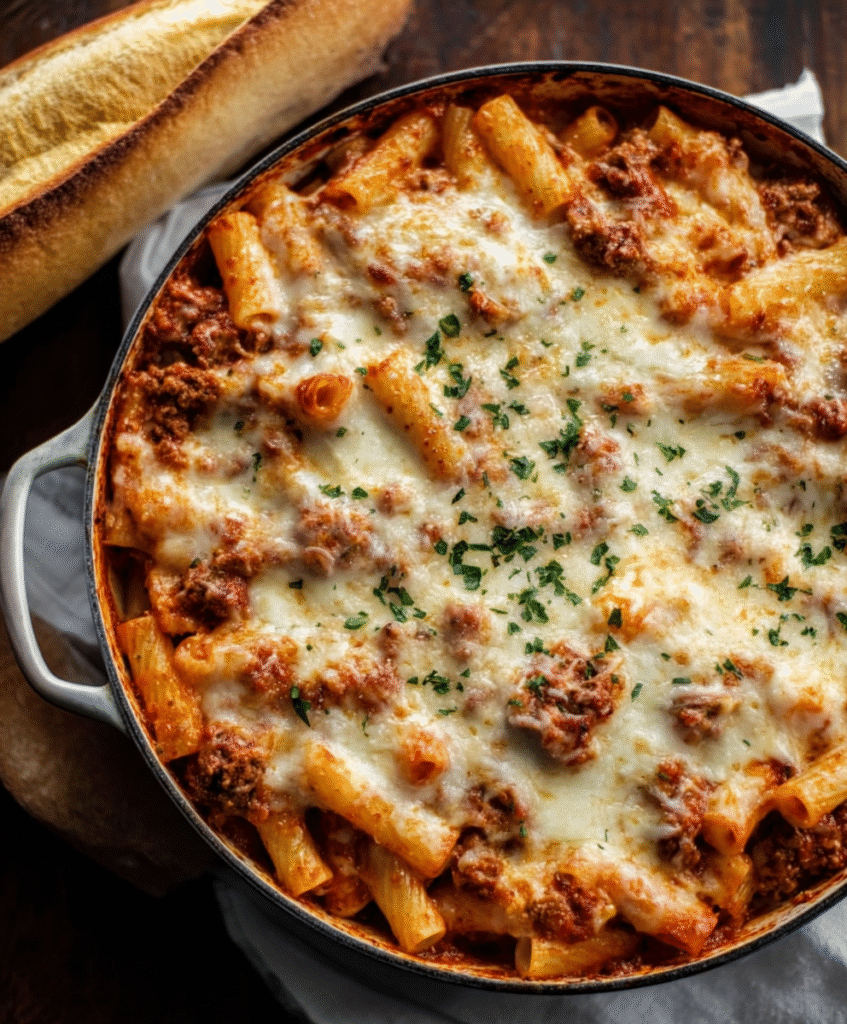 Classic Baked Ziti