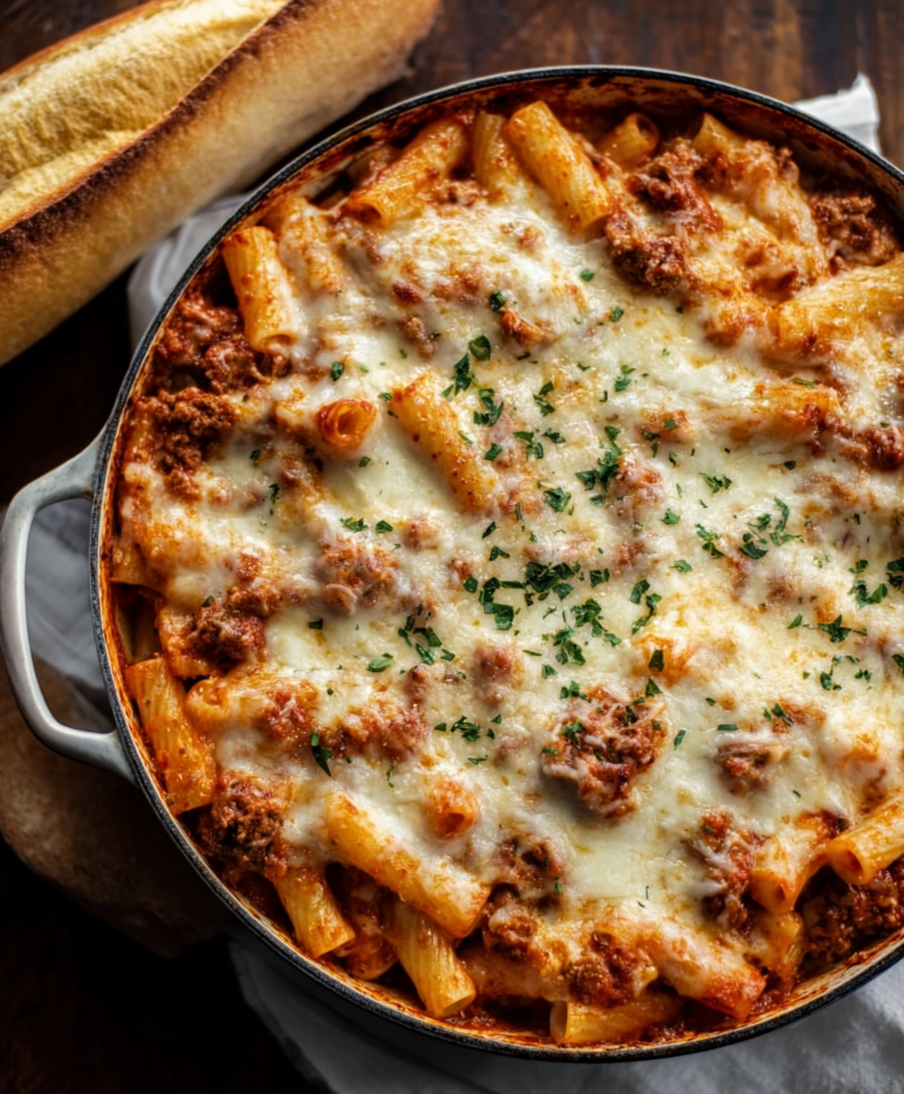 Classic Baked Ziti