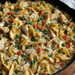 Classic Chicken Pot Pie Pasta