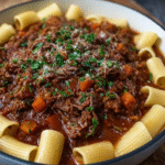 Classic Italian Beef Ragu