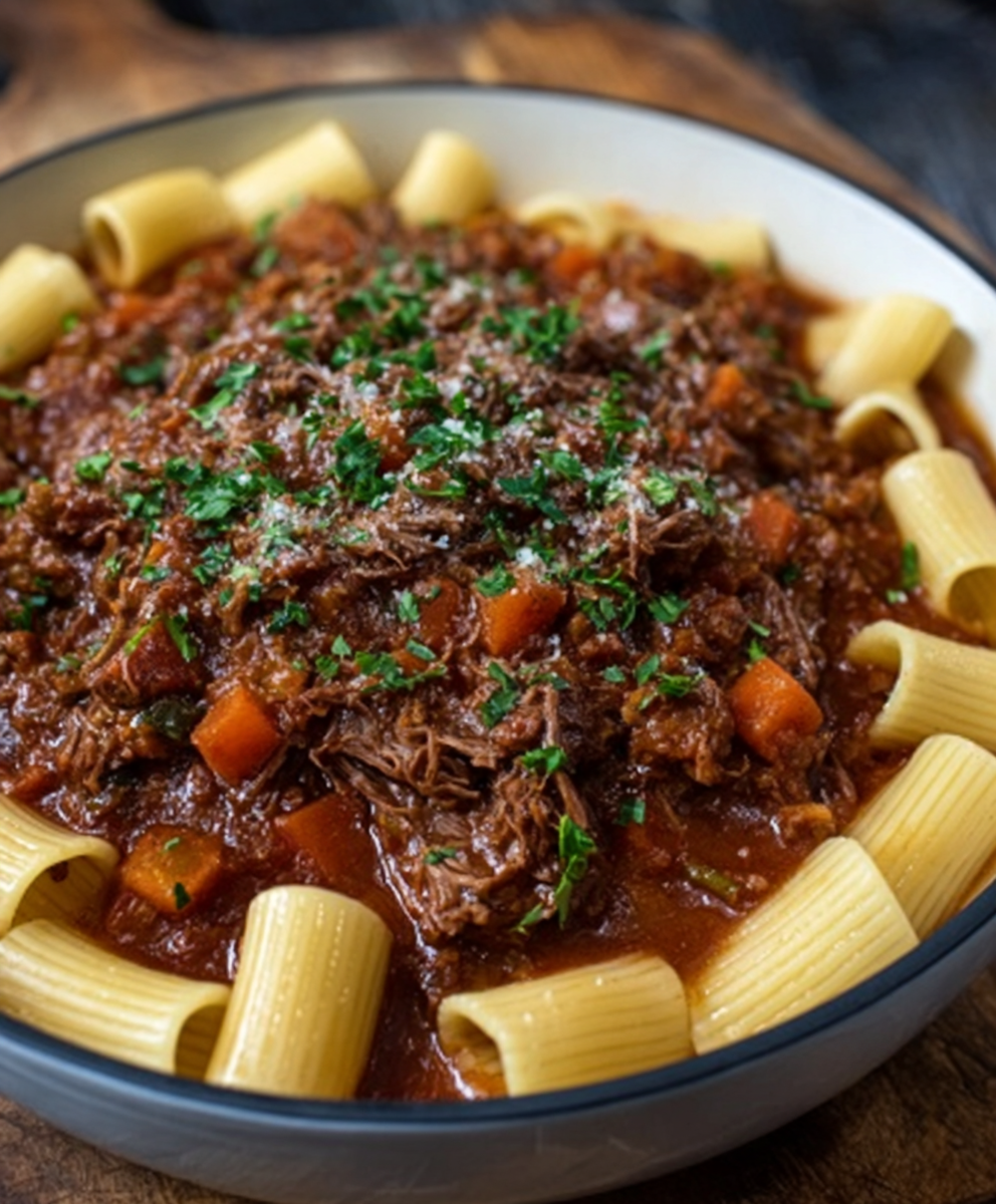 Classic Italian Beef Ragu