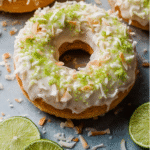 Coconut Lime Donut