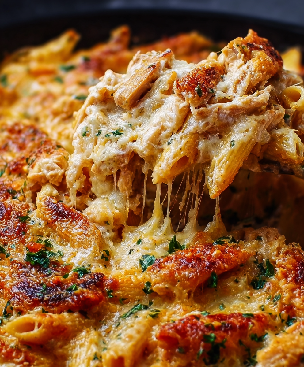 Crack Chicken Penne