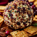 Cranberry Pecan Cheese Ball