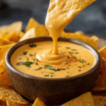 Creamy Taco-Style Nacho Cheese Dip
