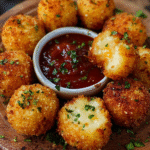 Crispy Cheesy Potato Balls