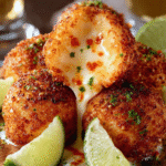 Crispy Chili–Lime Cheese Bombs