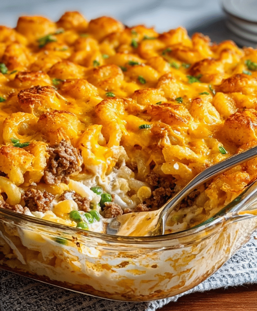 Dolly Parton’s 5-Ingredient Casserole