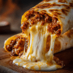 Easy Grilled Cheese Burrito