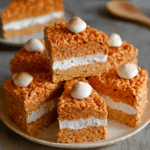 Easy Pumpkin Pie Marshmallow Treats