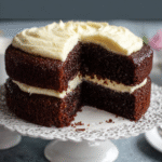 Everyday Chocolate Cake with Vanilla Buttercream